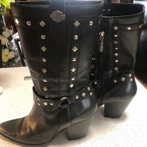 Harley Davidson boots size 9